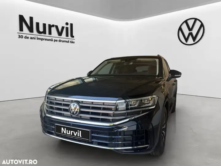 Volkswagen Touareg III V6 TDI 4MOTION Elegance