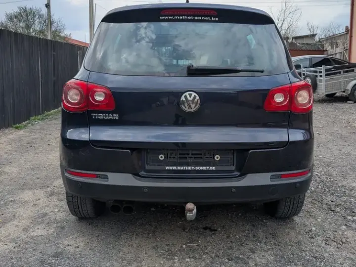 Volkswagen Tiguan I 2.0 TDI DPF 4Motion Life