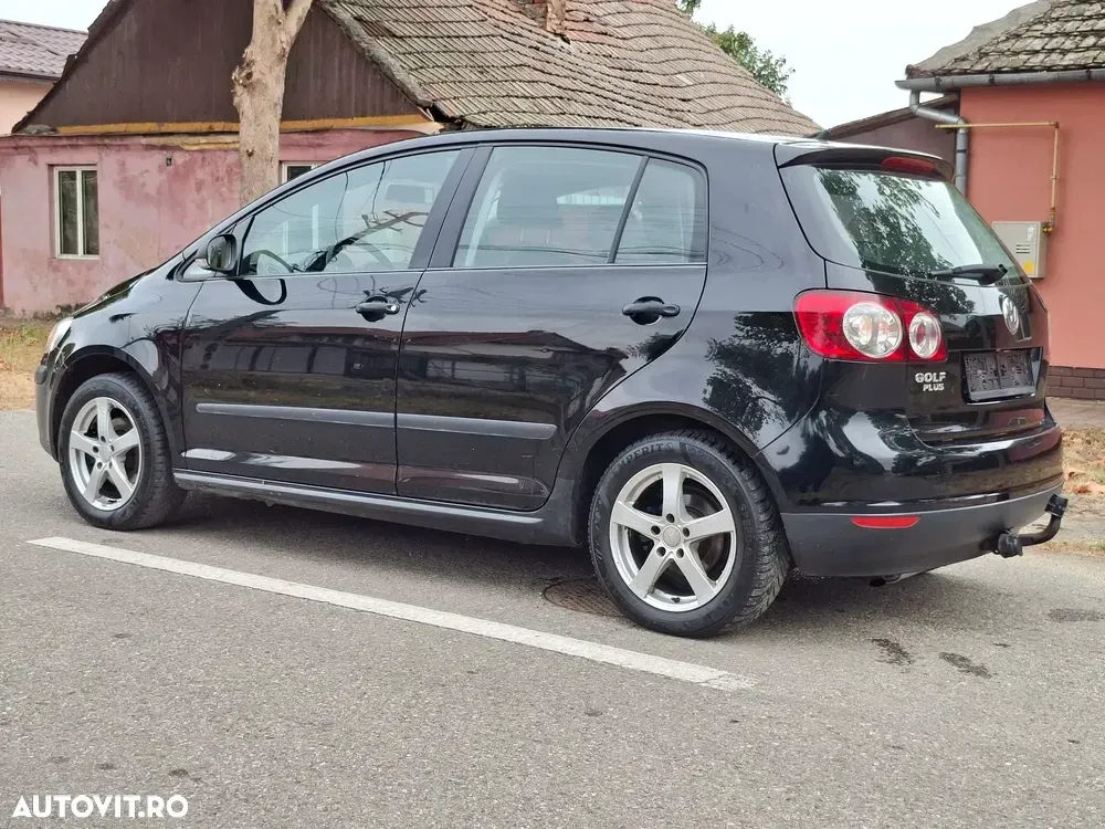 Volkswagen Golf Plus V — imagine 5