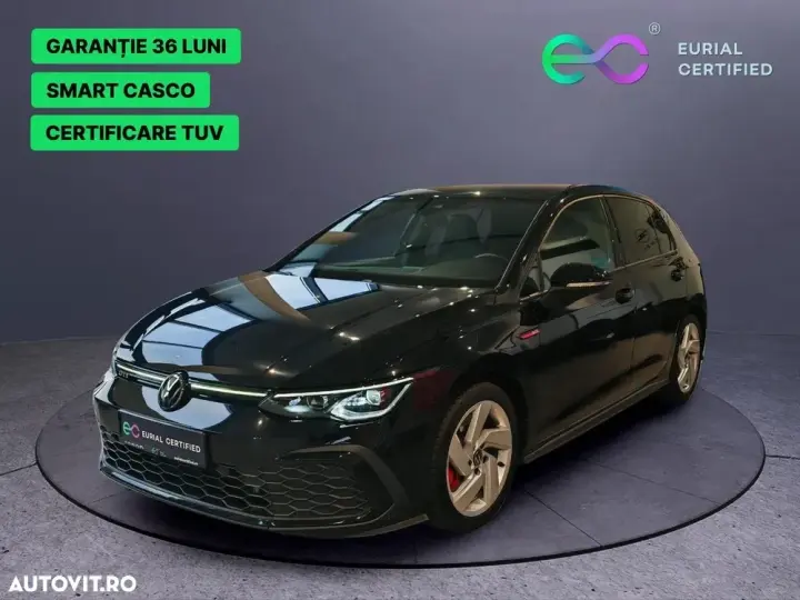 Volkswagen Golf VIII 2.0 TSI DSG GTI