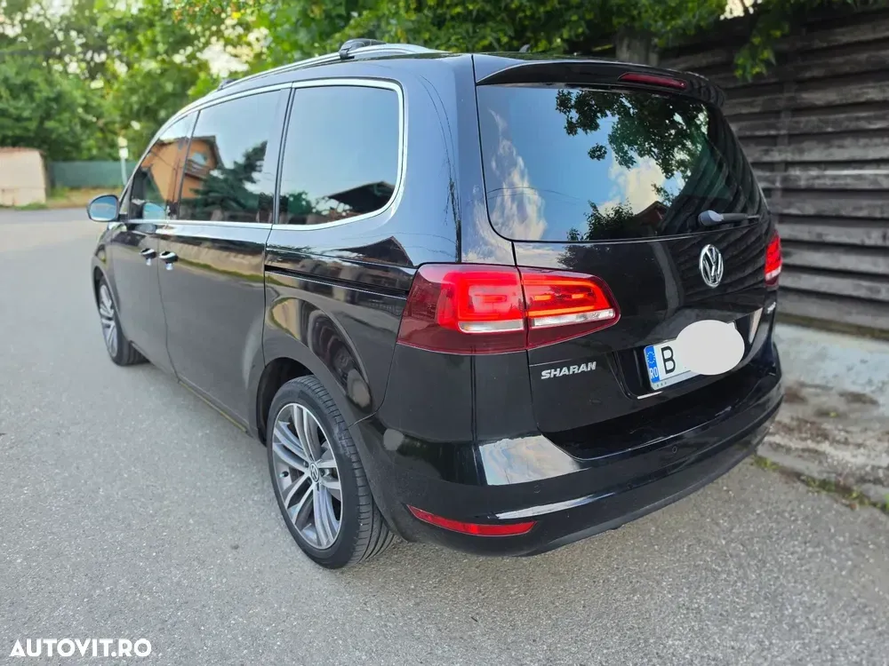 Volkswagen Sharan II 2.0 TDI DSG Sound — imagine 6