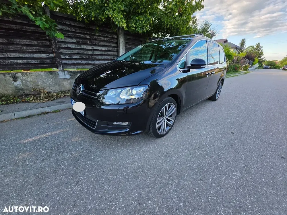 Volkswagen Sharan II 2.0 TDI DSG Sound — imagine 3