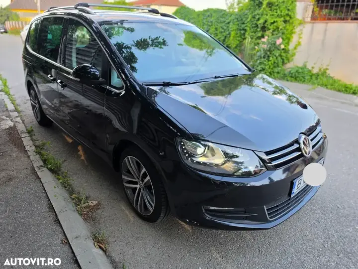 Volkswagen Sharan II 2.0 TDI DSG Sound