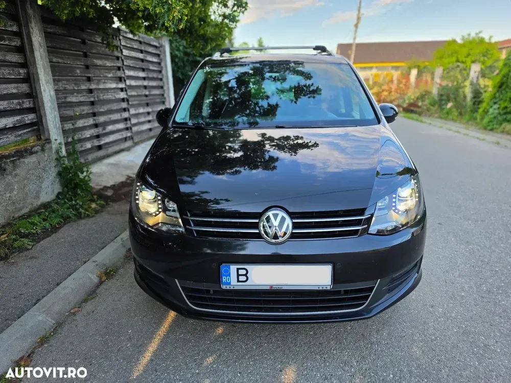 Volkswagen Sharan II 2.0 TDI DSG Sound — imagine 4