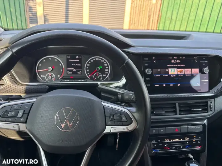 Volkswagen T-Cross 1.0 TSI DSG Life