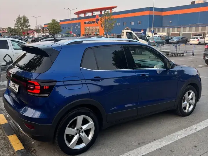 Volkswagen T-Cross 1.0 TSI DSG Life