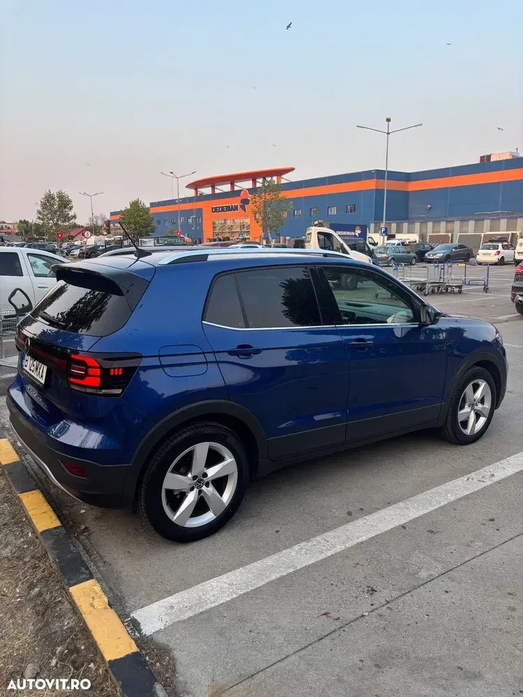 Volkswagen T-Cross 1.0 TSI DSG Life — imagine 4