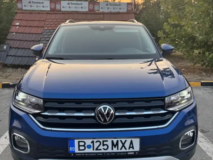 Volkswagen T-Cross 1.0 TSI DSG Life