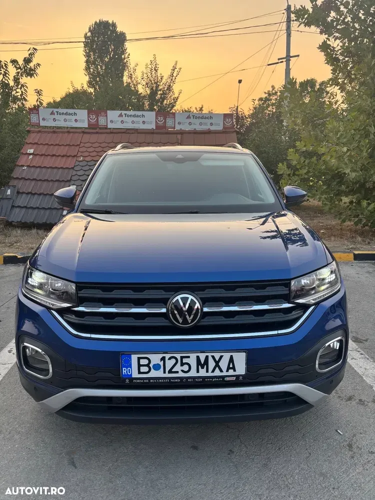 Volkswagen T-Cross 1.0 TSI DSG Life — imagine 3