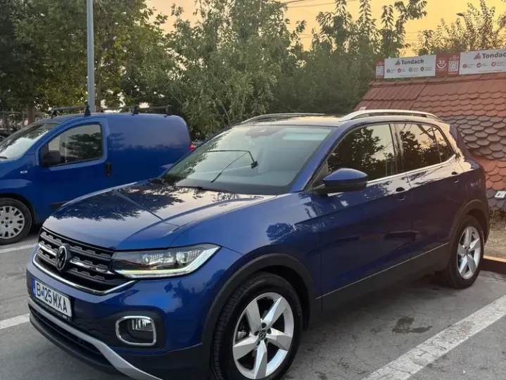 Volkswagen T-Cross 1.0 TSI DSG Life