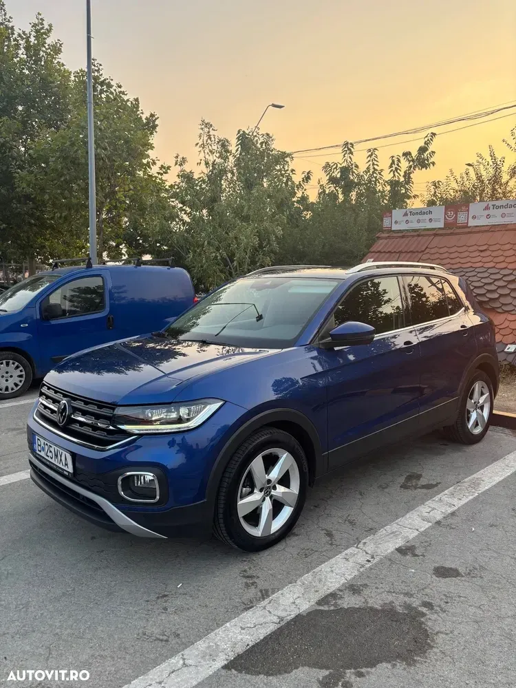 Volkswagen T-Cross 1.0 TSI DSG Life — imagine 2