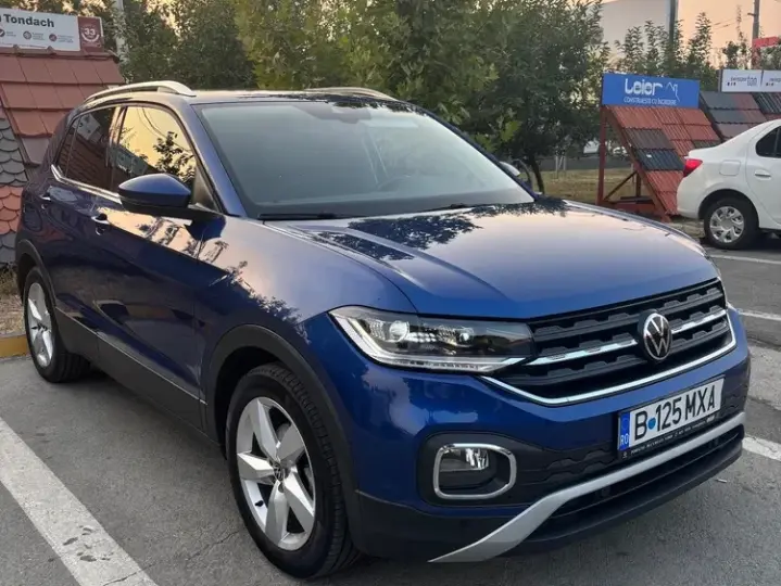 Volkswagen T-Cross 1.0 TSI DSG Life