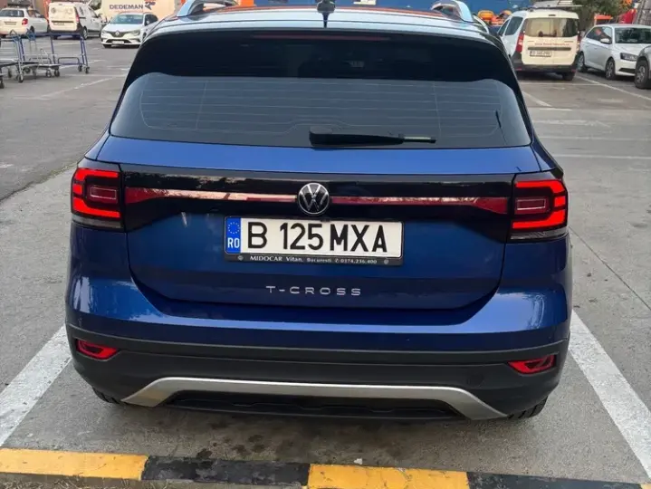 Volkswagen T-Cross 1.0 TSI DSG Life