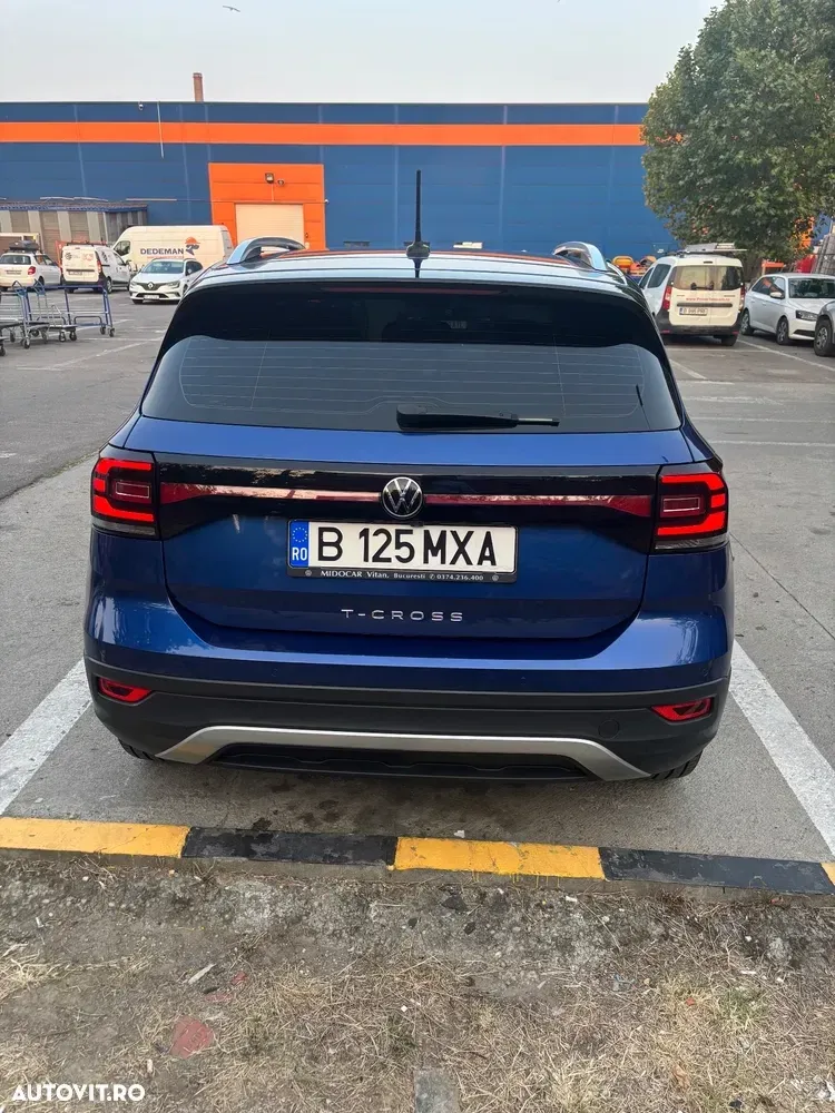 Volkswagen T-Cross 1.0 TSI DSG Life — imagine 5