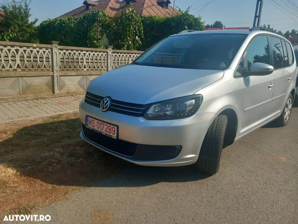 Volkswagen Touran I 2.0 TDI Comfortline — imagine 3