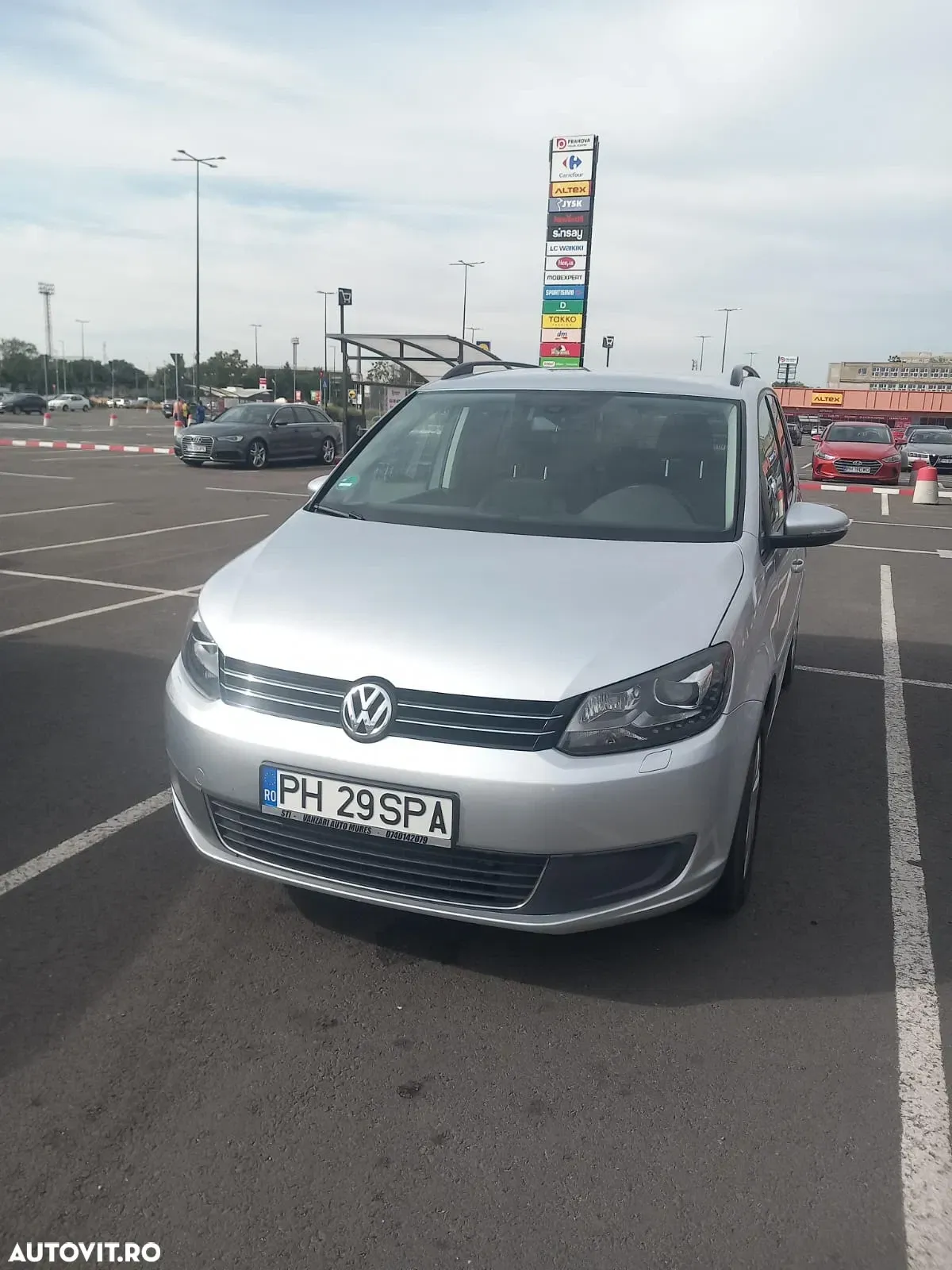 Volkswagen Touran I 2.0 TDI Comfortline — imagine 4