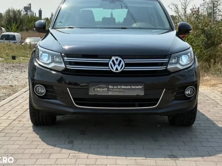 Volkswagen Tiguan 1.4 TSI BlueMotion Technology Sport & Style