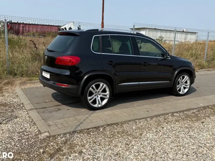 Volkswagen Tiguan 1.4 TSI BlueMotion Technology Sport & Style