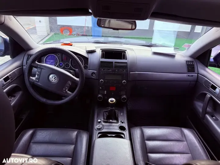 Volkswagen Touareg I 2.5 TDI R5 DPF