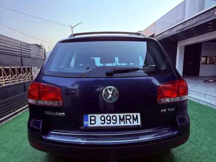 Volkswagen Touareg I 2.5 TDI R5 DPF
