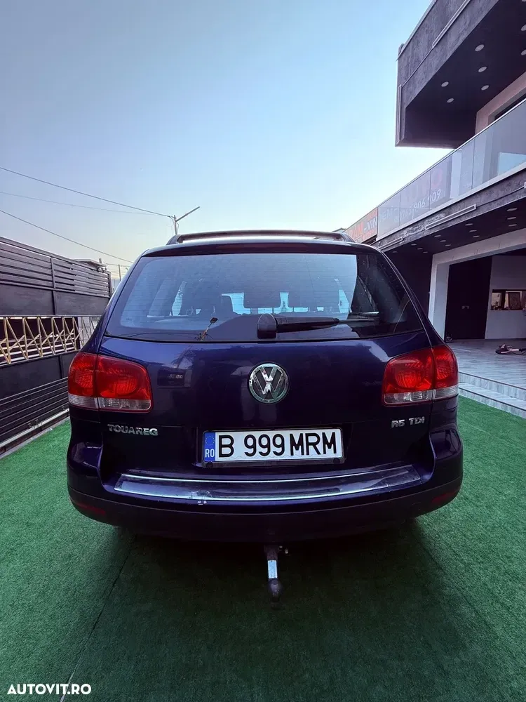 Volkswagen Touareg I 2.5 TDI R5 DPF — imagine 4