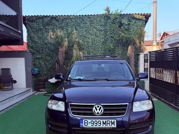 Volkswagen Touareg I 2.5 TDI R5 DPF