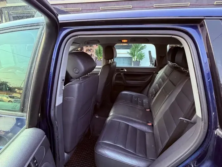 Volkswagen Touareg I 2.5 TDI R5 DPF