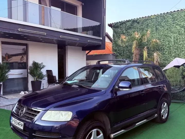 Volkswagen Touareg I 2.5 TDI R5 DPF