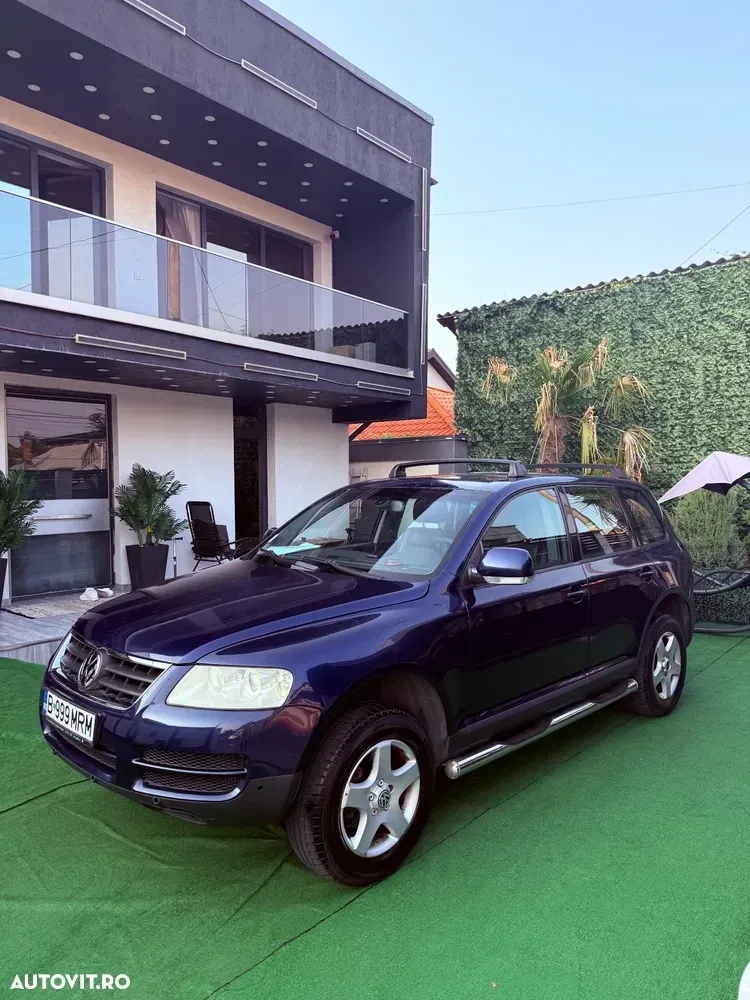 Volkswagen Touareg I 2.5 TDI R5 DPF — imagine 2