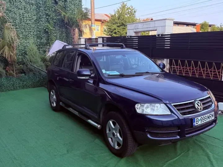 Volkswagen Touareg I 2.5 TDI R5 DPF