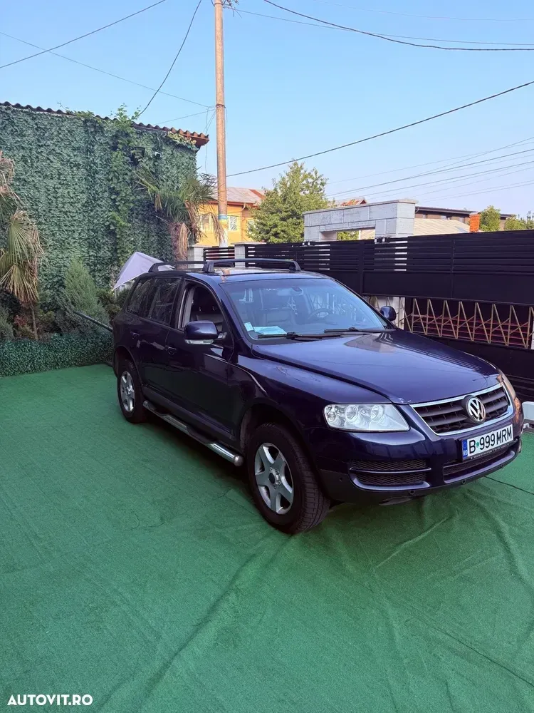 Volkswagen Touareg I 2.5 TDI R5 DPF — imagine 3