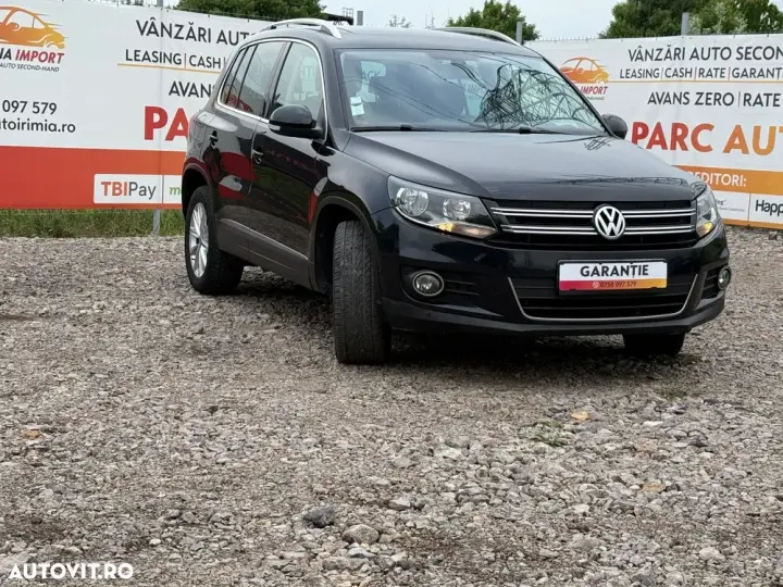 Volkswagen Tiguan I