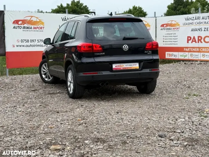 Volkswagen Tiguan I