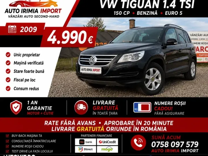 Volkswagen Tiguan I 1.4 TSI 4Motion Sport&Style