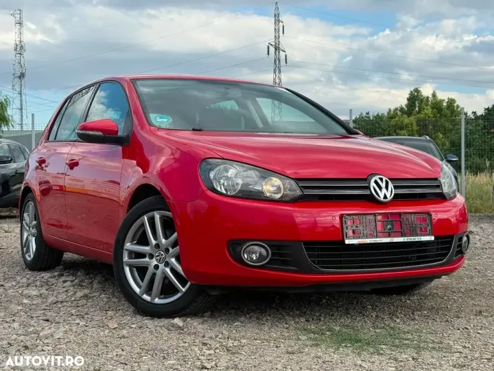 Volkswagen Golf VI 1.4 TSI Comfortline