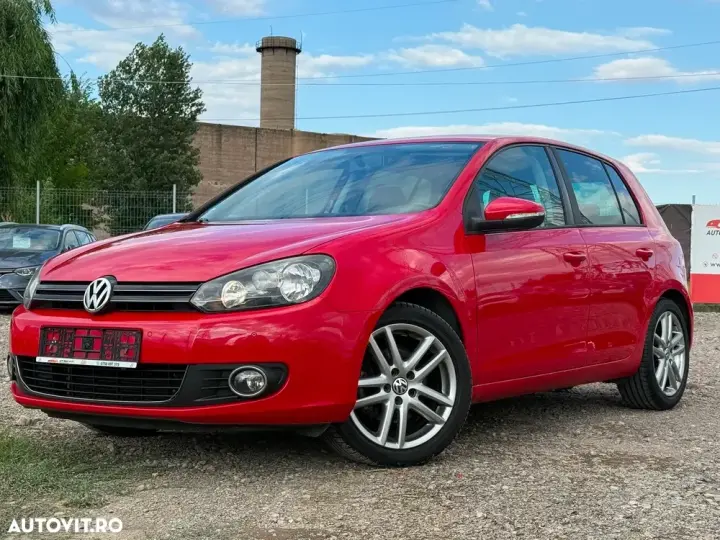 Volkswagen Golf VI 1.4 TSI Comfortline