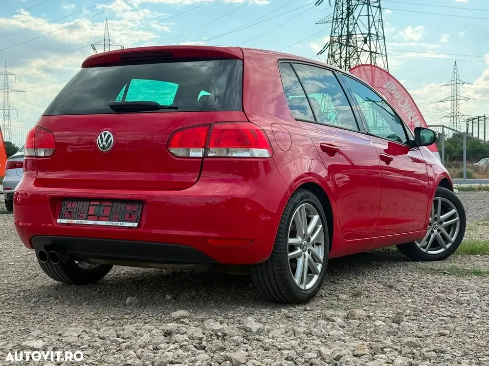 Volkswagen Golf VI 1.4 TSI Comfortline — imagine 5