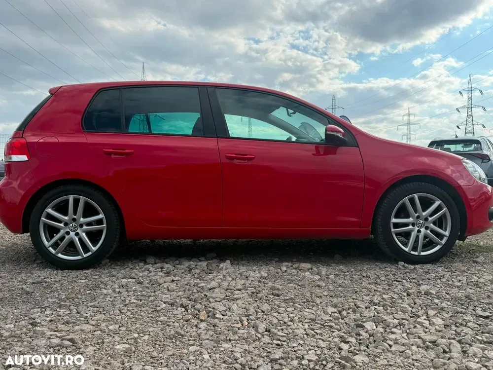 Volkswagen Golf VI 1.4 TSI Comfortline — imagine 6