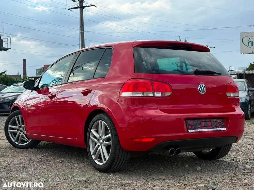Volkswagen Golf VI 1.4 TSI Comfortline — imagine 4