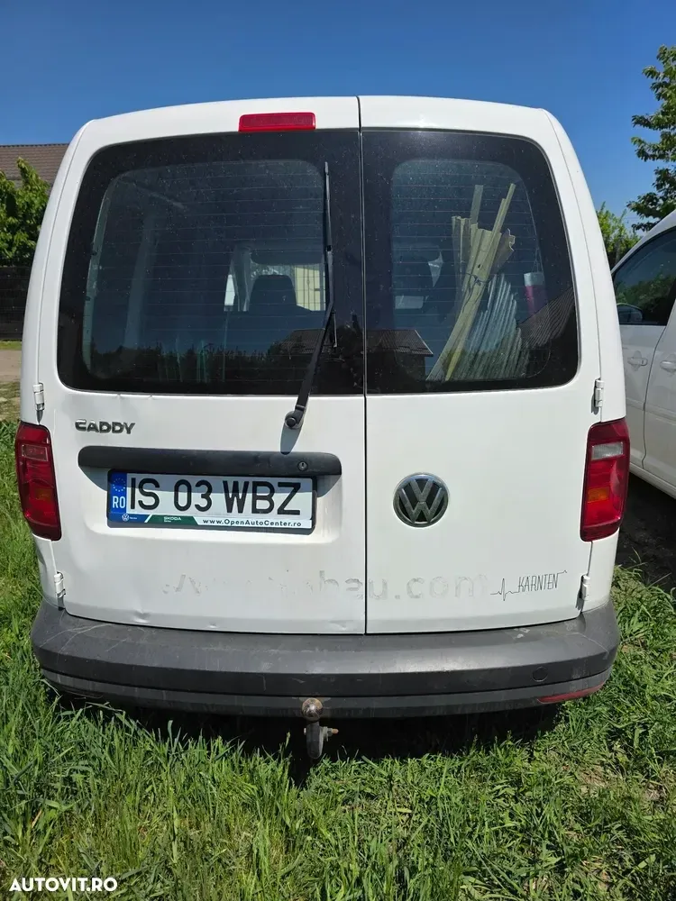 Volkswagen Caddy 2.0 TDI 75 kW — imagine 6