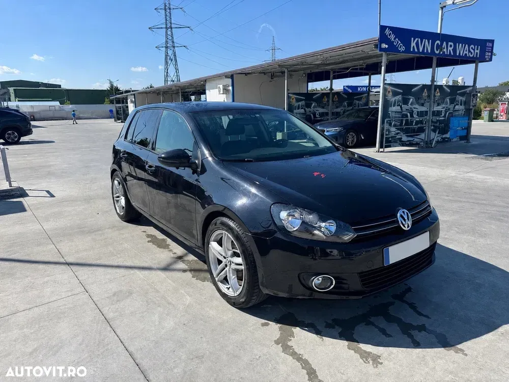 Volkswagen Golf VI 1.6 TDI BlueMotion Technology DPF Comfortline DSG — imagine 2