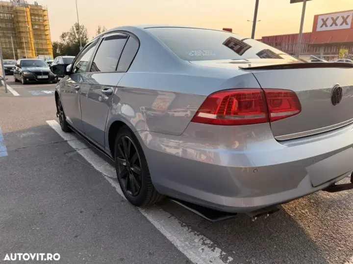 Volkswagen Passat B7 2.0 TDI DSG Comfortline