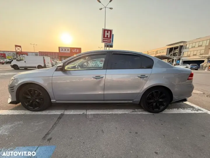 Volkswagen Passat B7 2.0 TDI DSG Comfortline