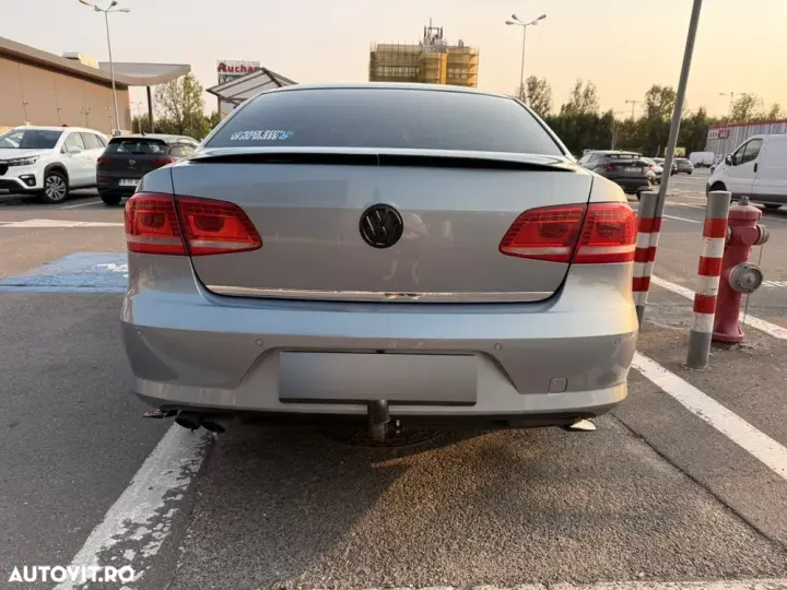 Volkswagen Passat B7 2.0 TDI DSG Comfortline