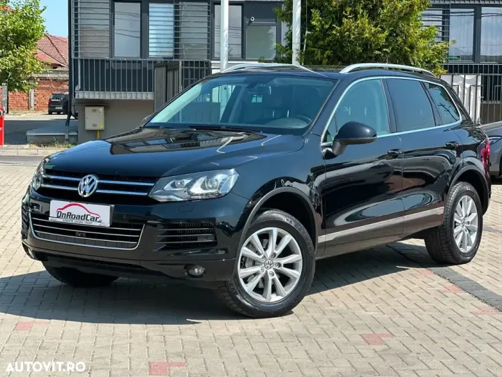 Volkswagen Touareg 3.0 V6 TDI BMT