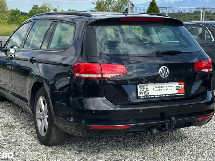 Volkswagen Passat B8 2.0 TDI SCR DSG