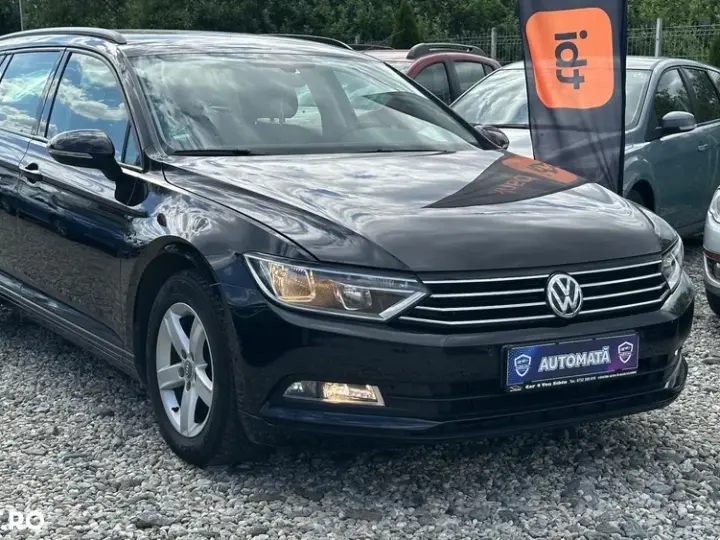 Volkswagen Passat B8 2.0 TDI SCR DSG