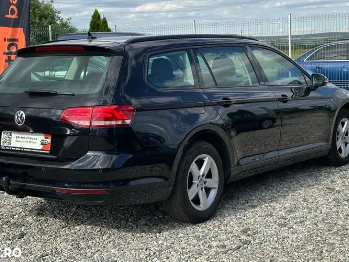 Volkswagen Passat B8 2.0 TDI SCR DSG