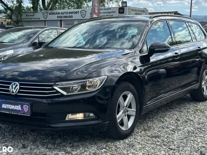 Volkswagen Passat B8 2.0 TDI SCR DSG