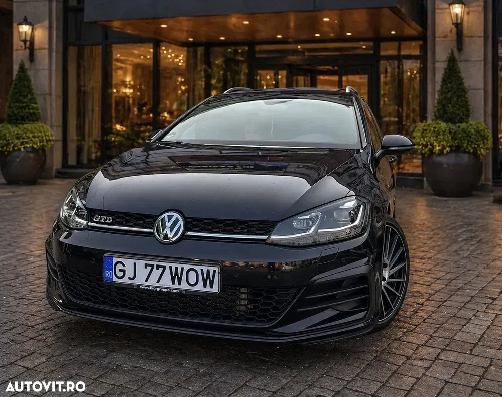 Volkswagen Golf VII 2.0 TDI DSG GTD — imagine 3